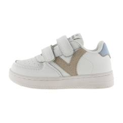 Chaussures-Chaussures garçon 23-38-Basket Victoria 1124104 - Taupe