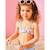 Bikini Reversible ROSE 2 - vertbaudet enfant 