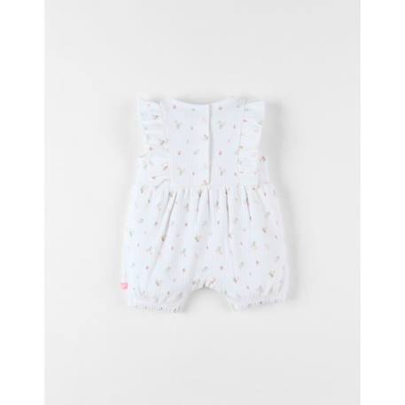 Combishort fleurie en jersey ROSE 2 - vertbaudet enfant 