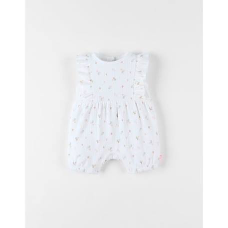 Combishort fleurie en jersey ROSE 1 - vertbaudet enfant 