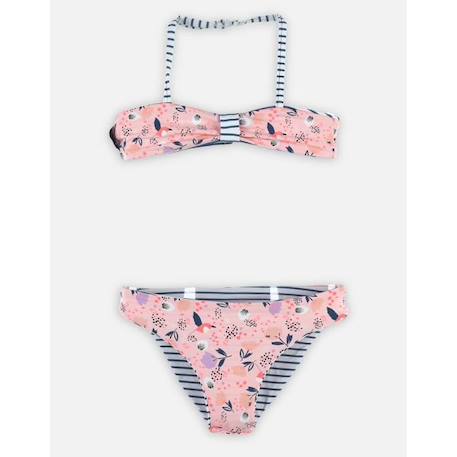 Bikini Reversible ROSE 3 - vertbaudet enfant 