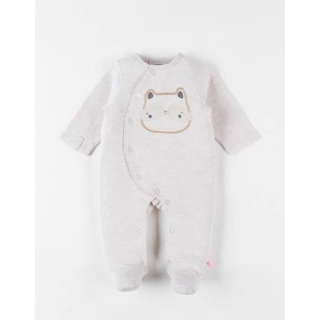 Pyjama 1 pièce raton laveur en jersey BEIGE 1 - vertbaudet enfant 