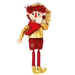 Jouet-Lutin Magique Colorito - SEVIRA KIDS - Peluche - Multicolore - Rouge - 50 x 7 cm