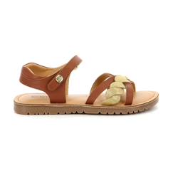 -KICKERS Sandales Betty camel