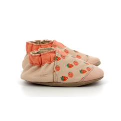 Chaussures-Chaussures fille 23-38-Chaussons-ROBEEZ Chaussons Sweet Salade rose