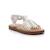 KICKERS Sandales Premslim blanc BLANC 2 - vertbaudet enfant 