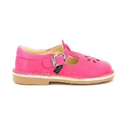 Chaussures-ASTER Salomés Dingo-2 fuchsia