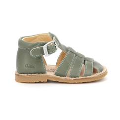 ASTER Sandales Binosmo kaki  - vertbaudet enfant