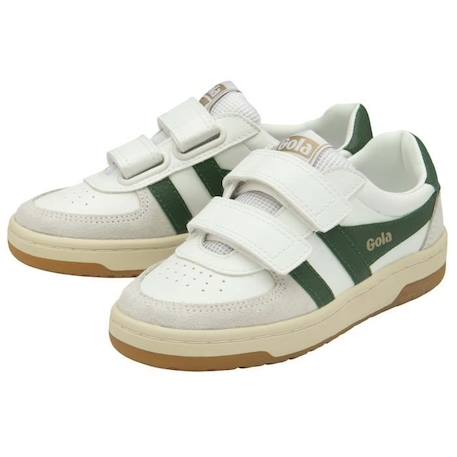 Baskets enfant Gola Hawk BLANC 3 - vertbaudet enfant 