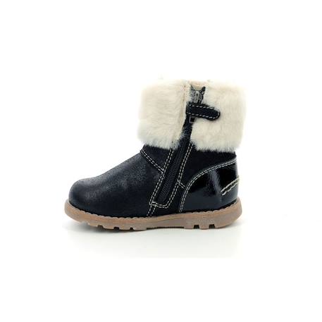 KICKERS Boots Nonofur noir NOIR 4 - vertbaudet enfant 