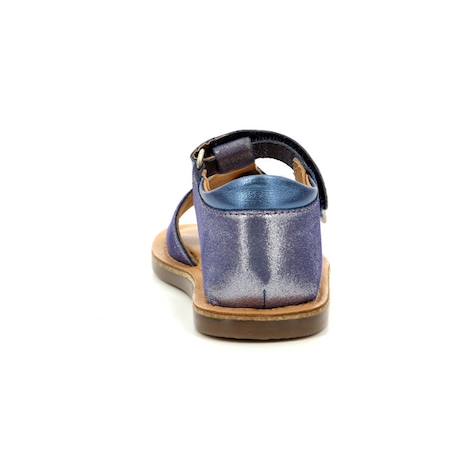 KICKERS Sandales Diazzy or BLEU 3 - vertbaudet enfant 