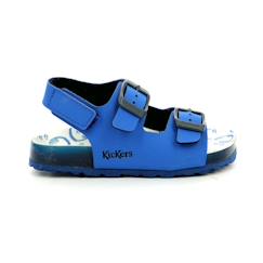 KICKERS Sandales Sunyva marine  - vertbaudet enfant