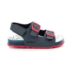 KICKERS Sandales Sunyva marine  - vertbaudet enfant