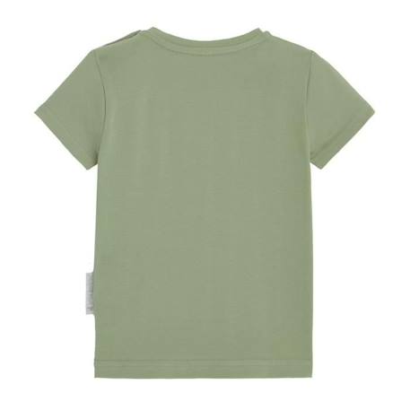 T-shirt manches courtes mixte VERT 2 - vertbaudet enfant 