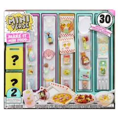 -MGA Miniverse - Kit de cuisine créative - Multi Pack de 4/5 recettes uniques en résine - Non comestible