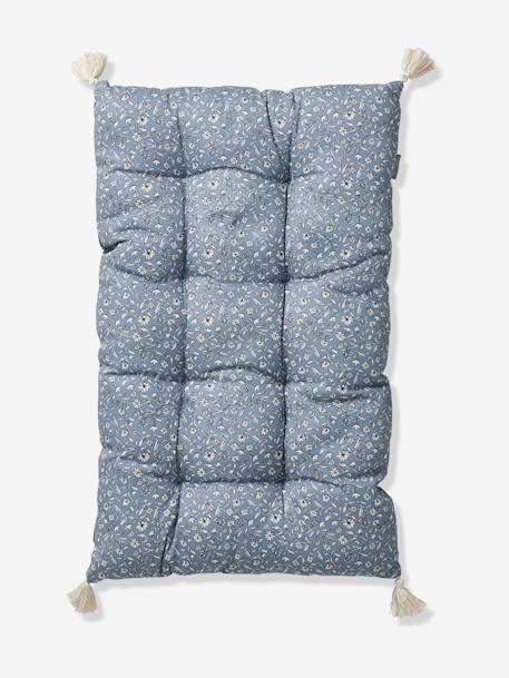 Coussin de coffre INDIA bleu imprimé 2 - vertbaudet enfant 