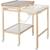 ROBA Table à Langer avec Baignoire Coulissante Baby Pool et Matelas à Langer Imperméable Gris - Bois Naturel / Blanc BEIGE 1 - vertbaudet enfant 