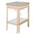 ROBA Table à Langer avec Baignoire Coulissante Baby Pool et Matelas à Langer Imperméable Gris - Bois Naturel / Blanc BEIGE 6 - vertbaudet enfant 