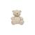 Peluche Teddy Bear Naturel Jollein - Bébé et enfant - Beige BEIGE 1 - vertbaudet enfant 