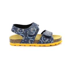 Chaussures-Chaussures garçon 23-38-KICKERS Sandales Summerkro marine