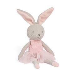 Jouet-Peluche Lapin Nola Jollein - Bébé et enfant - Rose