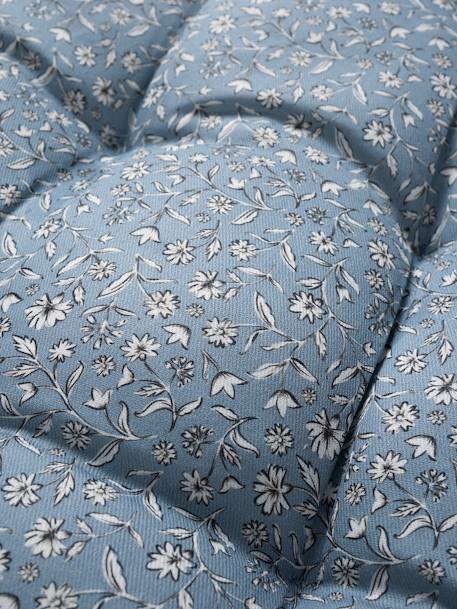 Coussin de coffre INDIA bleu imprimé 3 - vertbaudet enfant 