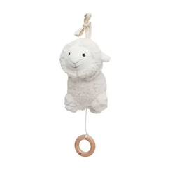 Peluche Musicale Agneau Jollein - Creme - 18 X 18 cm  - vertbaudet enfant