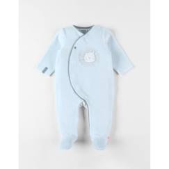 Bébé-Pyjama, surpyjama-Pyjama 1 pièce lion en velours ciel