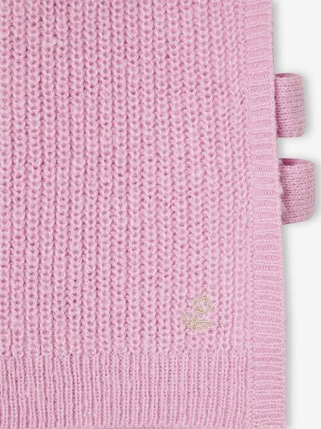 Pull fantaisie sans manche fille mauve 5 - vertbaudet enfant 