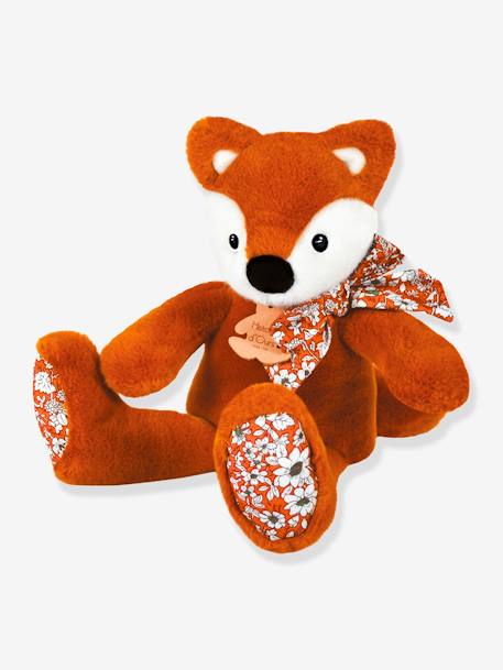 Peluche Copain câlin renard - HISTOIRE D'OURS orange 2 - vertbaudet enfant 