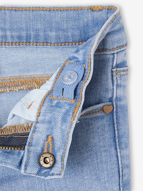 Jean skinny bleu clair+bleu jean+stone 3 - vertbaudet enfant 