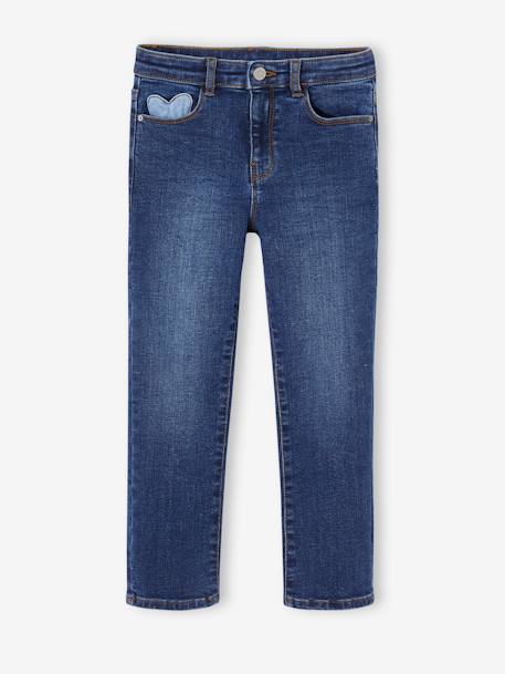 Fille-Pantalon-Jean slim morpho medium fille