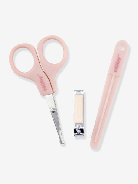 Set de manucure - NUBY rose nude+vert 1 - vertbaudet enfant 