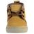 Basket Montante Enfant - NATURAL WORLD - Safari On Nappa - Cuir - Confort exceptionnel JAUNE 4 - vertbaudet enfant 