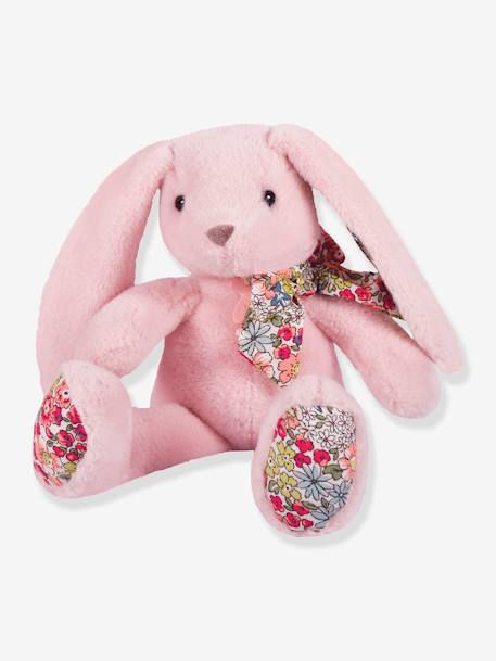 Peluche copain câlin lapin - HISTOIRE D'OURS bleu+rose 5 - vertbaudet enfant 