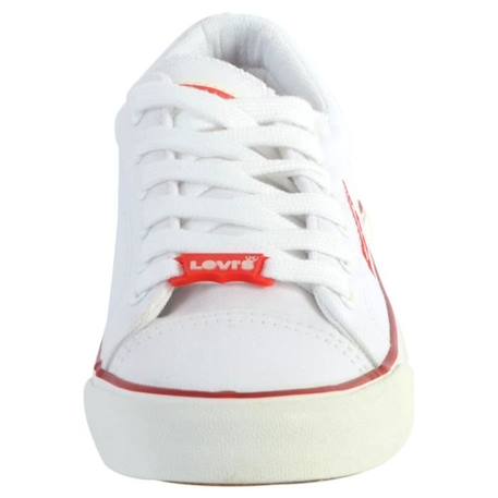 Basket Levis Enfant Bermuda Lace BLANC 1 - vertbaudet enfant 