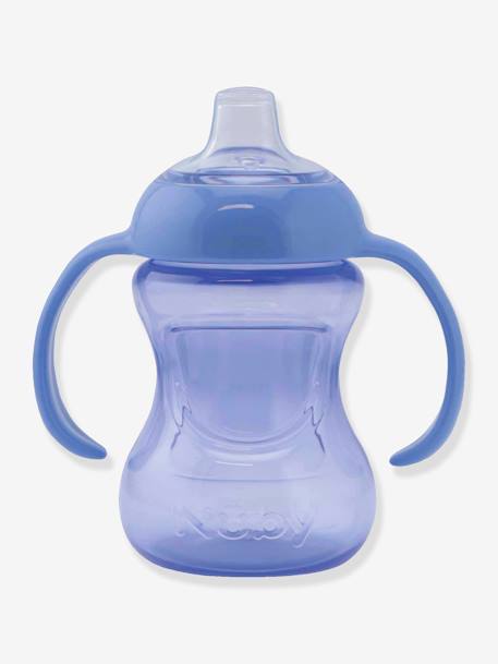 Mini Gobelet Easy grip avec anses 150 ml - NUBY bleu+pêche+vert 4 - vertbaudet enfant 