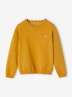 Pull BASICS personnalisable fille  - vertbaudet enfant