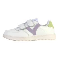 Chaussures-Chaussures fille 23-38-Basket Enfant Victoria - VICTORIA - 11241 - Lila - Enfant - Mixte - Scratch