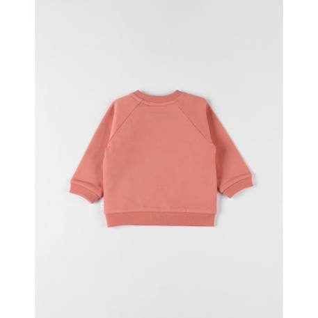 Pull lion terracotta ROSE 2 - vertbaudet enfant 