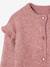 Gilet manches à volant fantaisie fille rose+vert 3 - vertbaudet enfant 