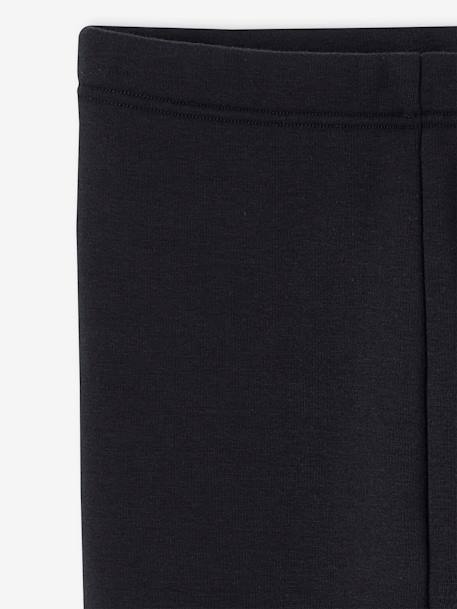 Legging doublé polaire fille noir 3 - vertbaudet enfant 