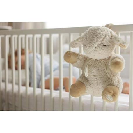 CLOUD B Peluche musicale Sleep Sheep® bruits blancs BEIGE 2 - vertbaudet enfant 