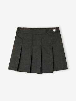 -Jupe short en flanelle fille