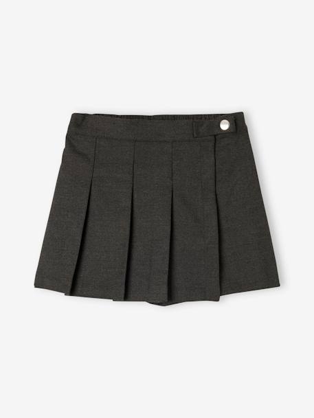 Fille-Jupe short en flanelle fille