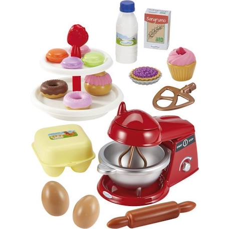 Coffret Patisseries - Ecoiffier - Dès 18 mois BLANC 3 - vertbaudet enfant 