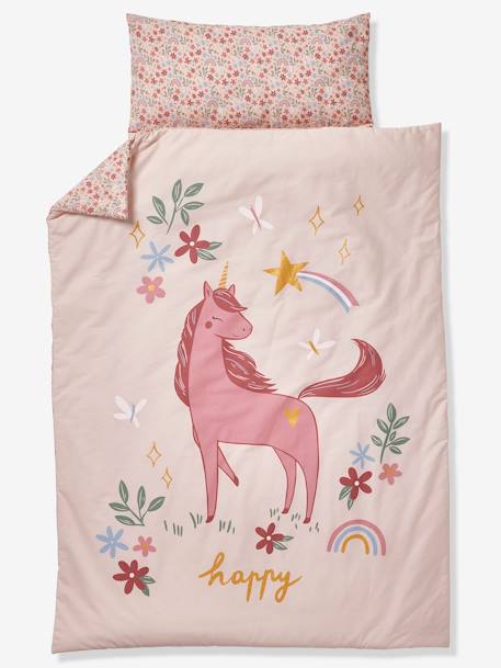 Couchage de sieste maternelle MINILI FÉÉRIE, personnalisable rose 1 - vertbaudet enfant 