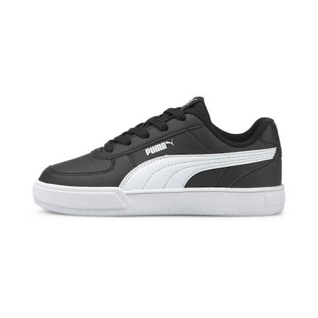 Baskets enfant Puma Caven - noir/blanc NOIR 3 - vertbaudet enfant 