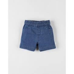 Short bermuda denim  - vertbaudet enfant