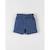 Short bermuda denim BLEU 1 - vertbaudet enfant 